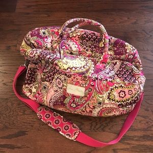 Perfect condition Vera weekend tote